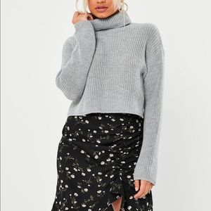 missguided | petite roll neck sweater